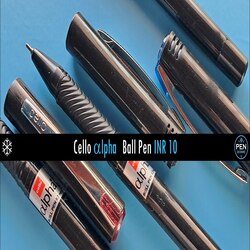 Cello Alpha 0.7mm Ball Pen 